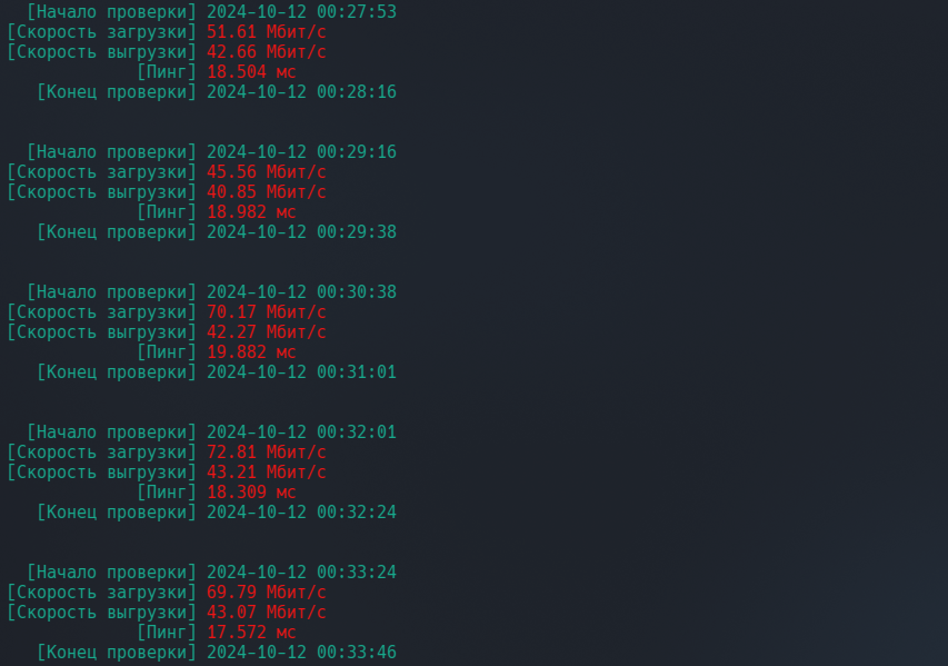 py-speedtest: проверь скорость интернета